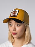 Бейсболка GOORIN BROTHERS арт. 101-1757 (горчичный / черный)